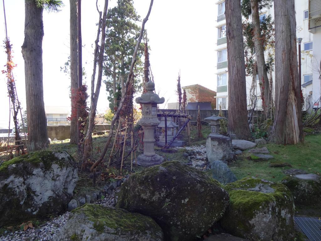 Akakura Hotel Myōkō Exterior foto